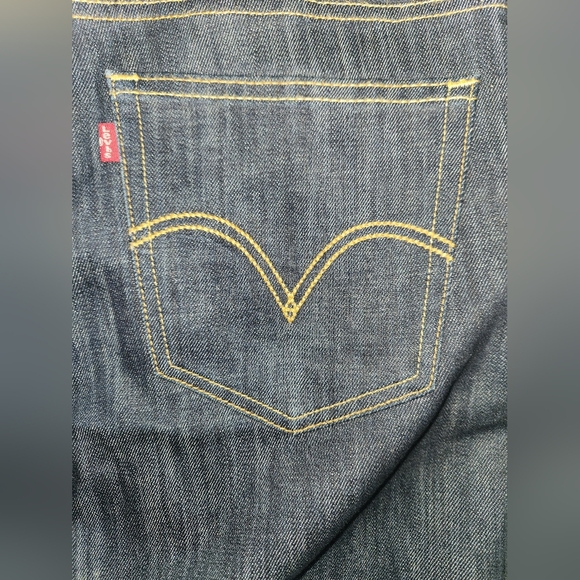 Levi's Jeans 569 Denim (Navy Blue) - Picture 9 of 11